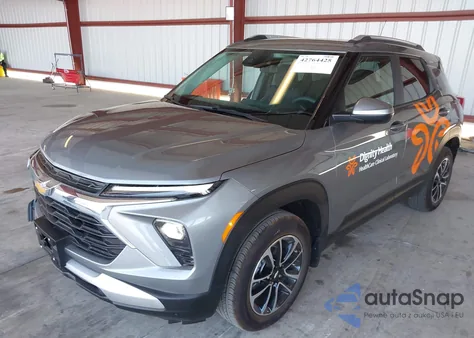 2025 Chevrolet Trailblazer Awd Lt from USA, damaged, VIN KL79MRSL9SB151298